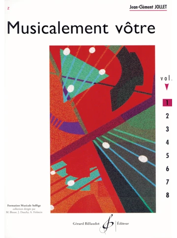 Musicalement vôtre. Volume 1 Visual